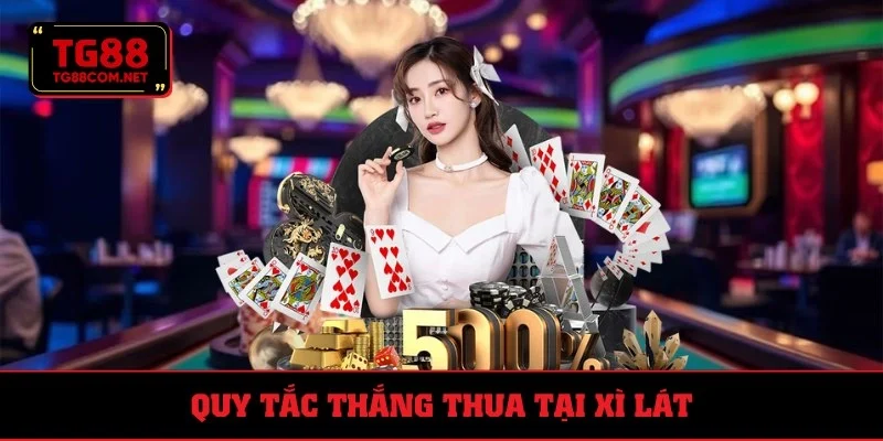 Thứ tự thắng thua tại blackjack